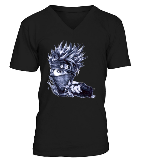 kakashi T-Shirt V-Neck T-shirt