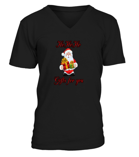 Merry Christmas V-Neck T-shirt