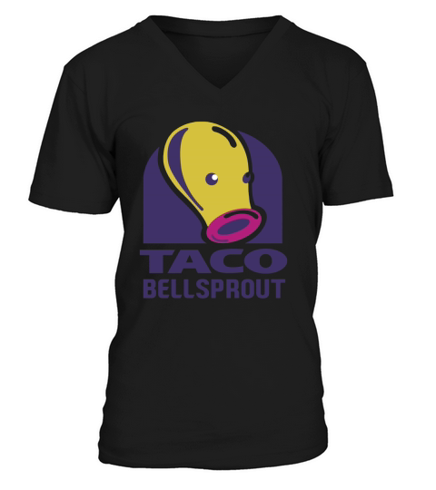 Taco BellSprout (Plain) shirt V-Neck T-shirt