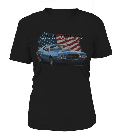 1972 Gran Torino Women's T-Shirt