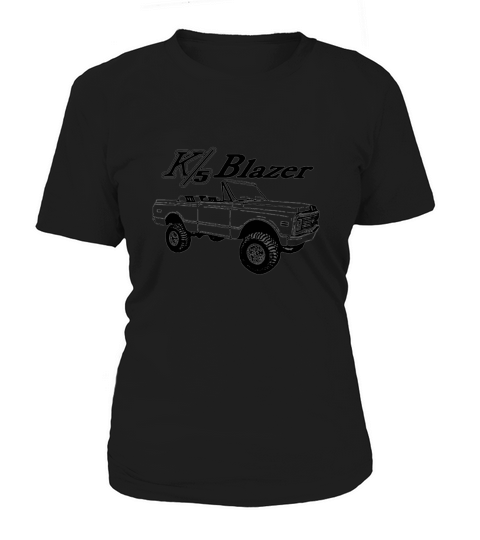 1972 K5 Blazer Women's T-Shirt