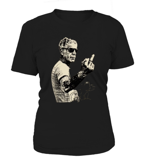 Anthony Bourdain Classic Women's T-Shirt