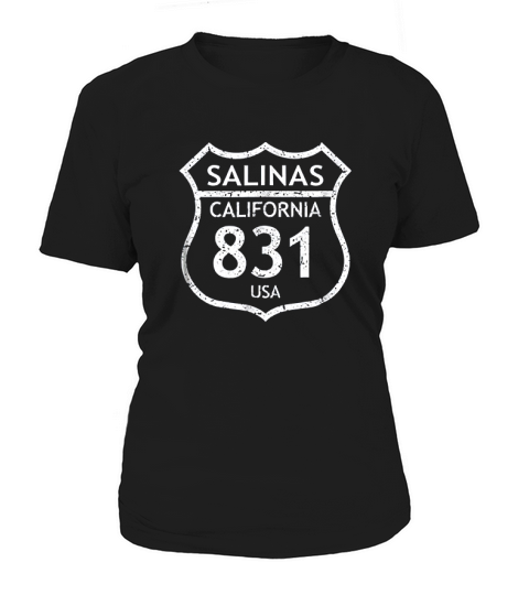 California Area Code 831 Salinas Ca Home State Women's T-Shirt