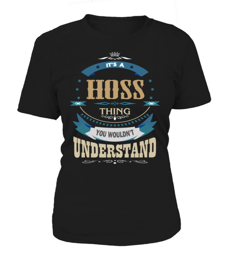 HOSS, es ist eine HOSS-Sache Women's T-Shirt