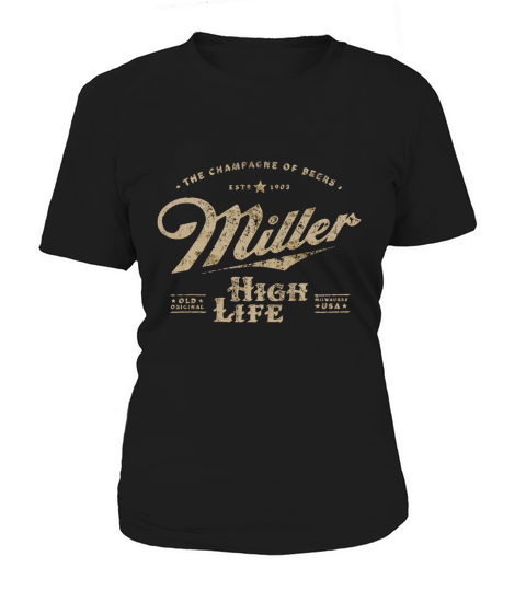 Miller High Life Tank Women's T-Shirt