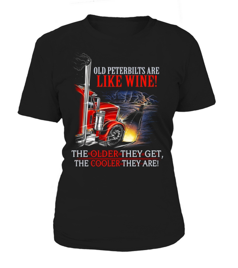 Old Peterbilts Trucker T Shirt Women's T-Shirt