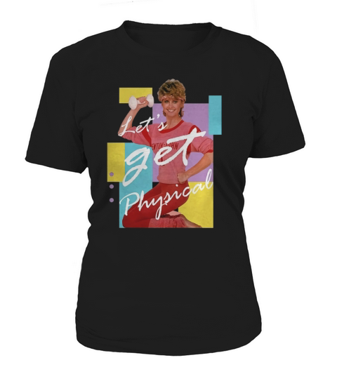 Olivia Newton-Johns OFFICIAL Lets Get Physical Women's T-Shirt