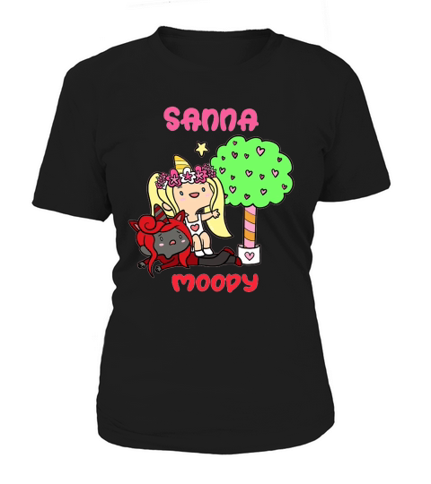 Sanna Moody Iamsanna Unisex T-Shirt Women's T-Shirt