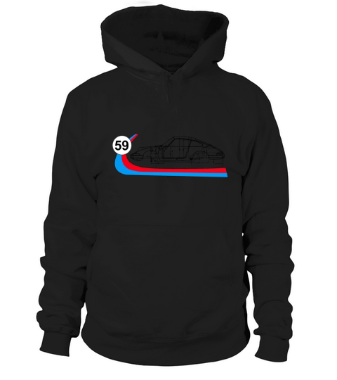 59 Vintage 911 Racing Hoodie Unisex