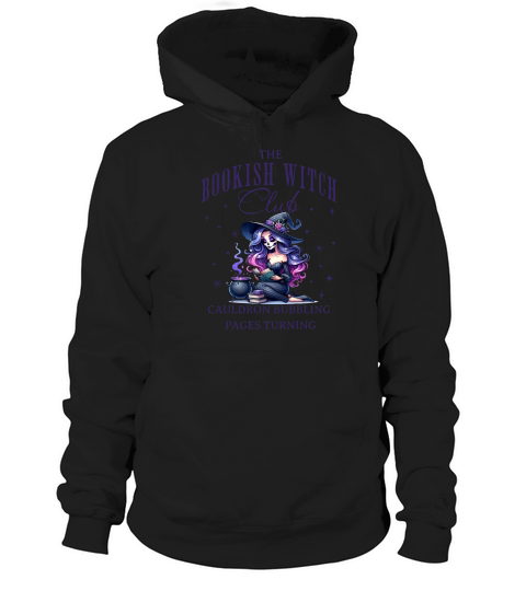 bookishwitch Hoodie Unisex