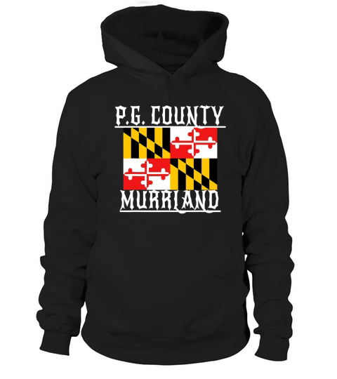 Maryland Murrland DMV Gogo County Rep Hoodie Unisex