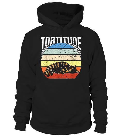 Tortitude Torti Tortoiseshell Cat Kitten Pet Owner Mom Dad Hoodie Unisex
