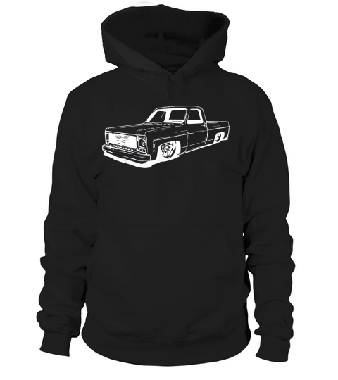 Vintage 73 87 Mini C10 Truck Hoodie Unisex