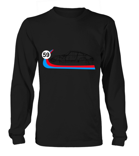 59 Vintage 911 Racing Long sleeved Unisex
