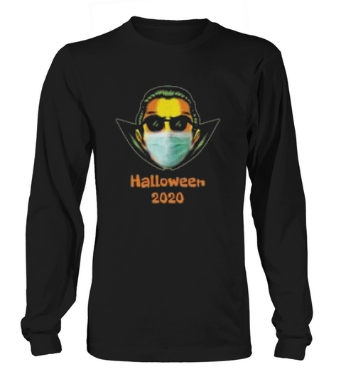 Halloween 2020 Funny Face Covering Social Distancing Unisex Heavy Cotton Long sleeved Unisex
