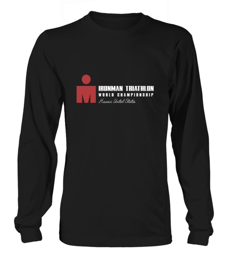 ironman triathlon hawaii championships 2017 - Mens Premium T-Shirt 1 Long sleeved Unisex