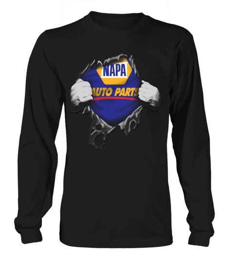 NAPA AUTO PARTS Long sleeved Unisex