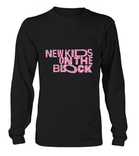 New kids on the block Long sleeved Unisex