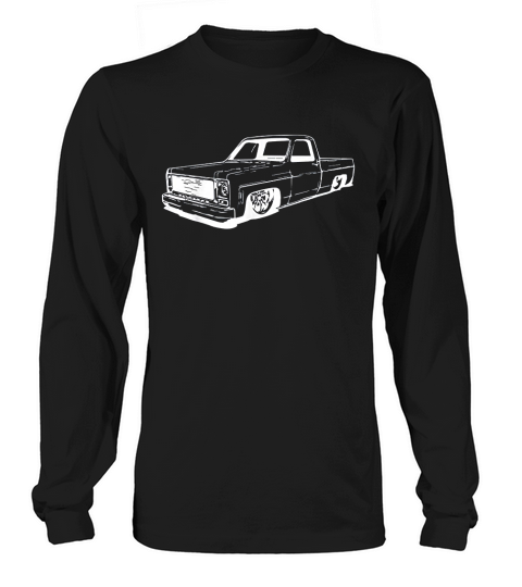 Vintage 73 87 Mini C10 Truck Long sleeved Unisex