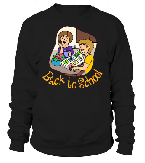 back to school  96 Sweatshirt Unisex