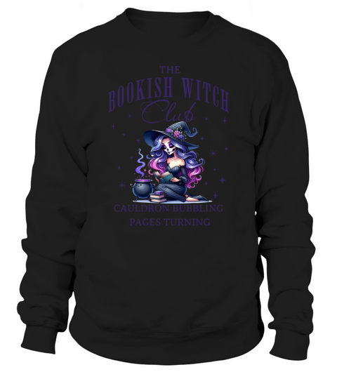 bookishwitch Sweatshirt Unisex