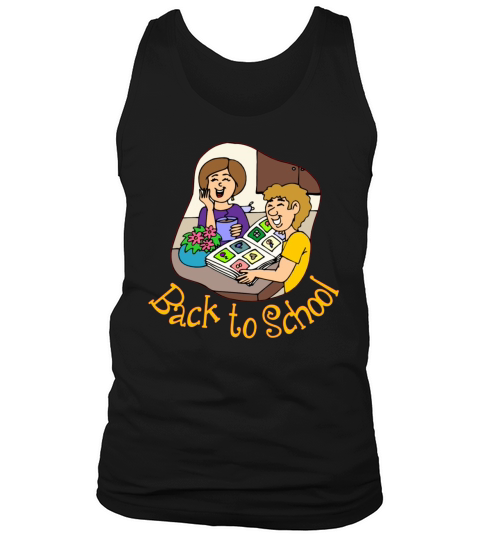 back to school  96 Tank Top Unisex