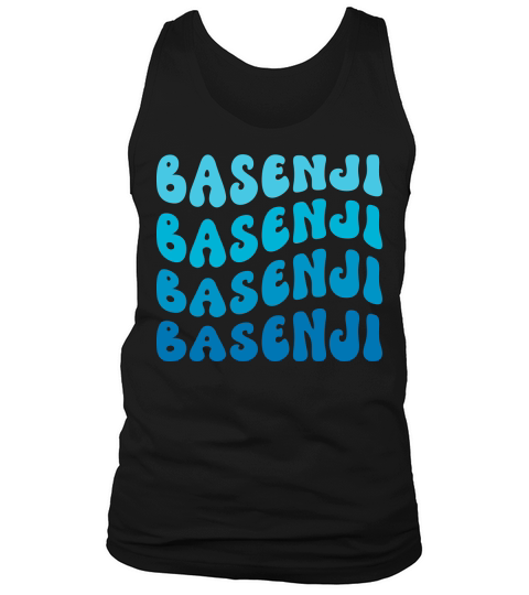 Basenji Tank Top Unisex