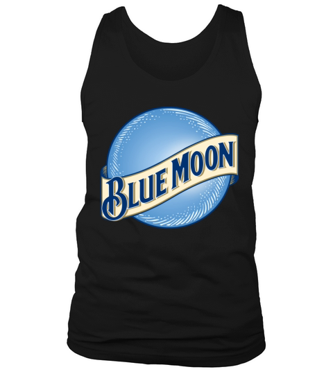 Blue Moon - Unisex Long Sleeve Tank Top Unisex