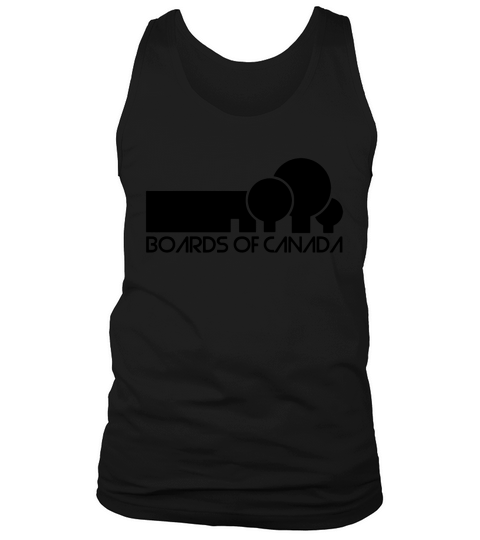 BOARDS OF CANADA Tank Top Unisex