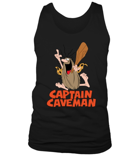 Captain Caveman Tank Top Unisex