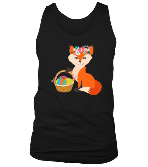Easter Fox Lover Tank Top Unisex