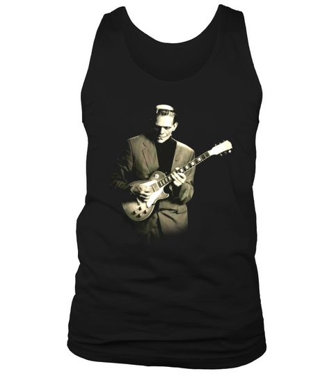 FRANKENSTEIN GUITAR Tank Top Unisex