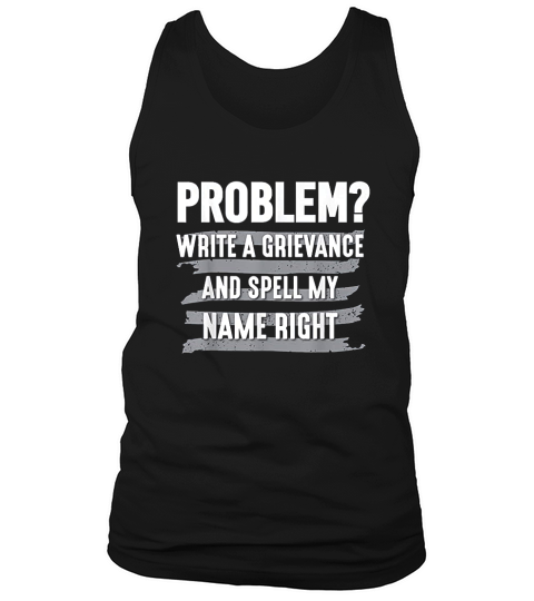 Funny Correction Officer Thin Silver Line Tank Top Unisex