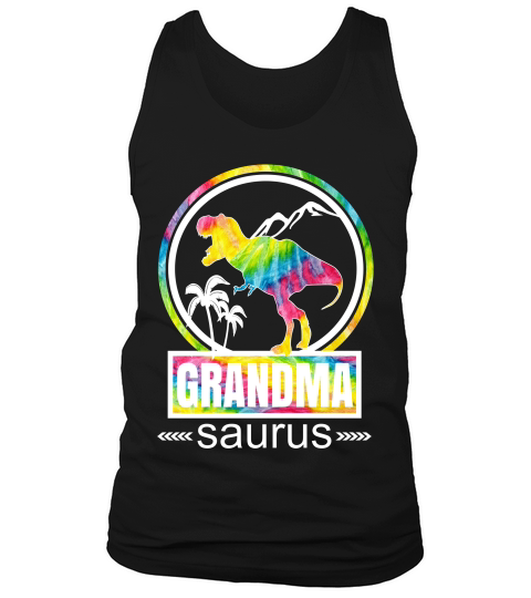 Grandmasaurus Longsleeve Shirt Mothers Day Gifts For Grandma Tank Top Unisex