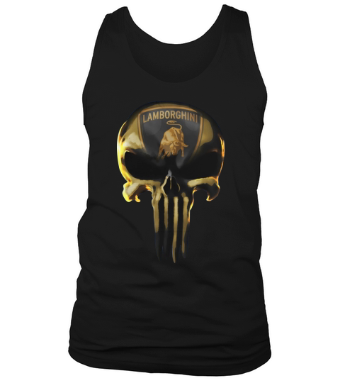 Lamborghini Skull V1 T-shirt, Hoodies and More Tank Top Unisex