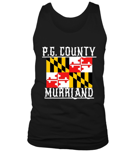 Maryland Murrland DMV Gogo County Rep Tank Top Unisex