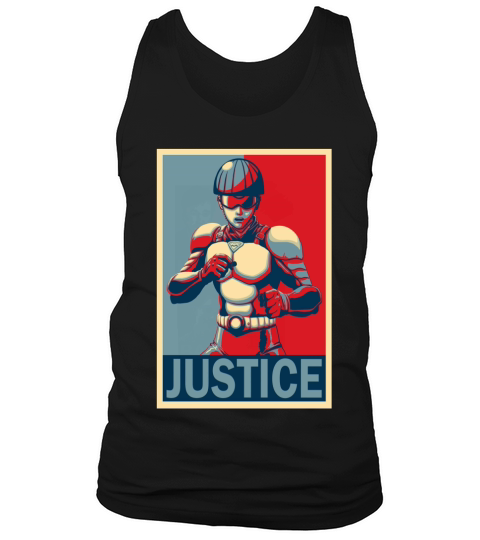 Mumen Rider the Bicycle is for Justice Tank Top Unisex