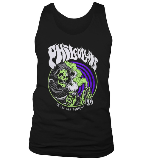 Phill Collins In the Air Tonight Tank Top Unisex