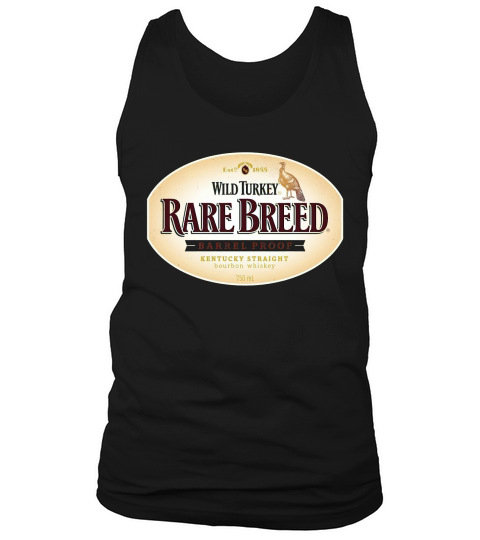 Wild Turkey Rare Breed-Bourbon Whiskey-Logo T-Shirt Unisex Tank Top Unisex