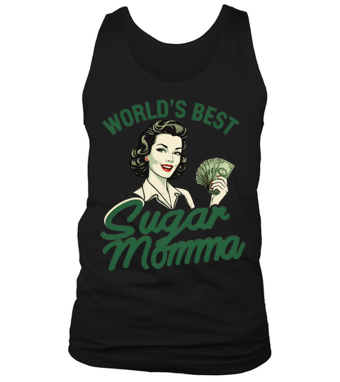 Worlds Best Sugar Momma Tank Top Unisex