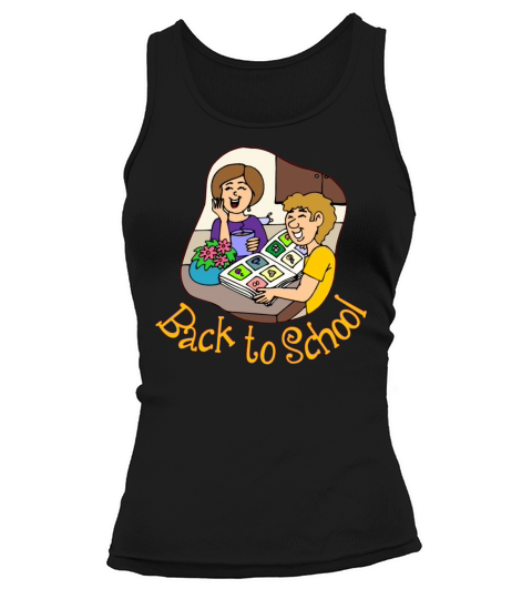 back to school  96 Tank top Woman