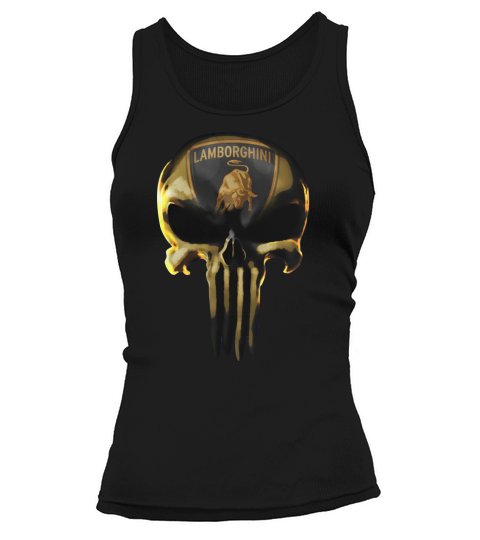 Lamborghini Skull V1 T-shirt, Hoodies and More Tank top Woman