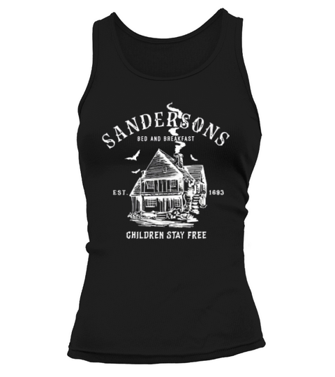 Sanderson B&b Children Stay Free Halloween Tank top Woman