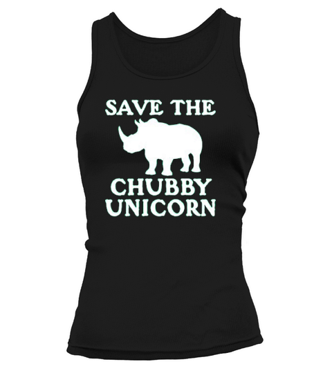 Save The Chubby Unicorn Tank top Woman