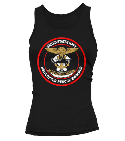 USN Rescue Swimmer - So Others May Live T-Shirt Tank top Woman