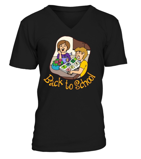 back to school  96 V-Neck T-shirt