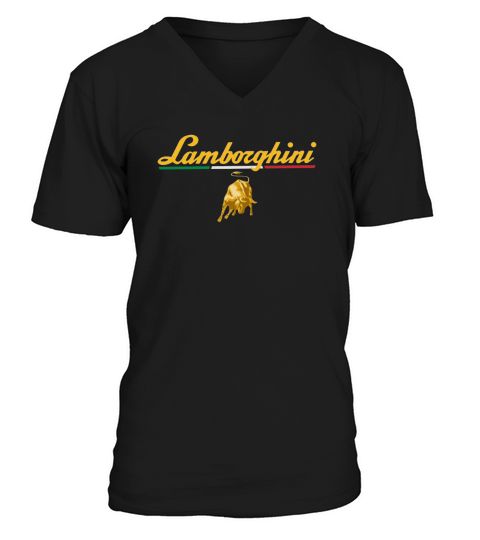 Lamborghini Logo shirt V-Neck T-shirt