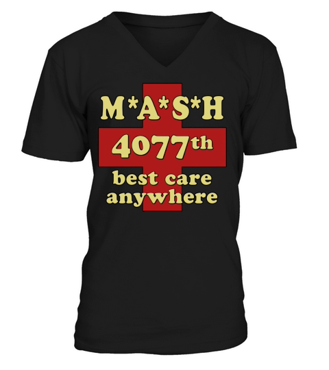 Mash Best Care Anywhere T-Shirt V-Neck T-shirt