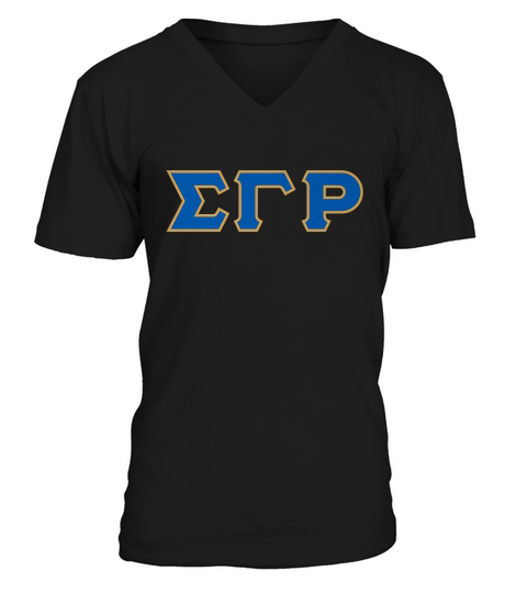 Sigma Gamma Rho T-shirt V-Neck T-shirt