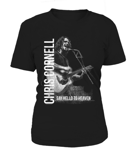 Chris Cornell Say hello to heaven Women's T-Shirt